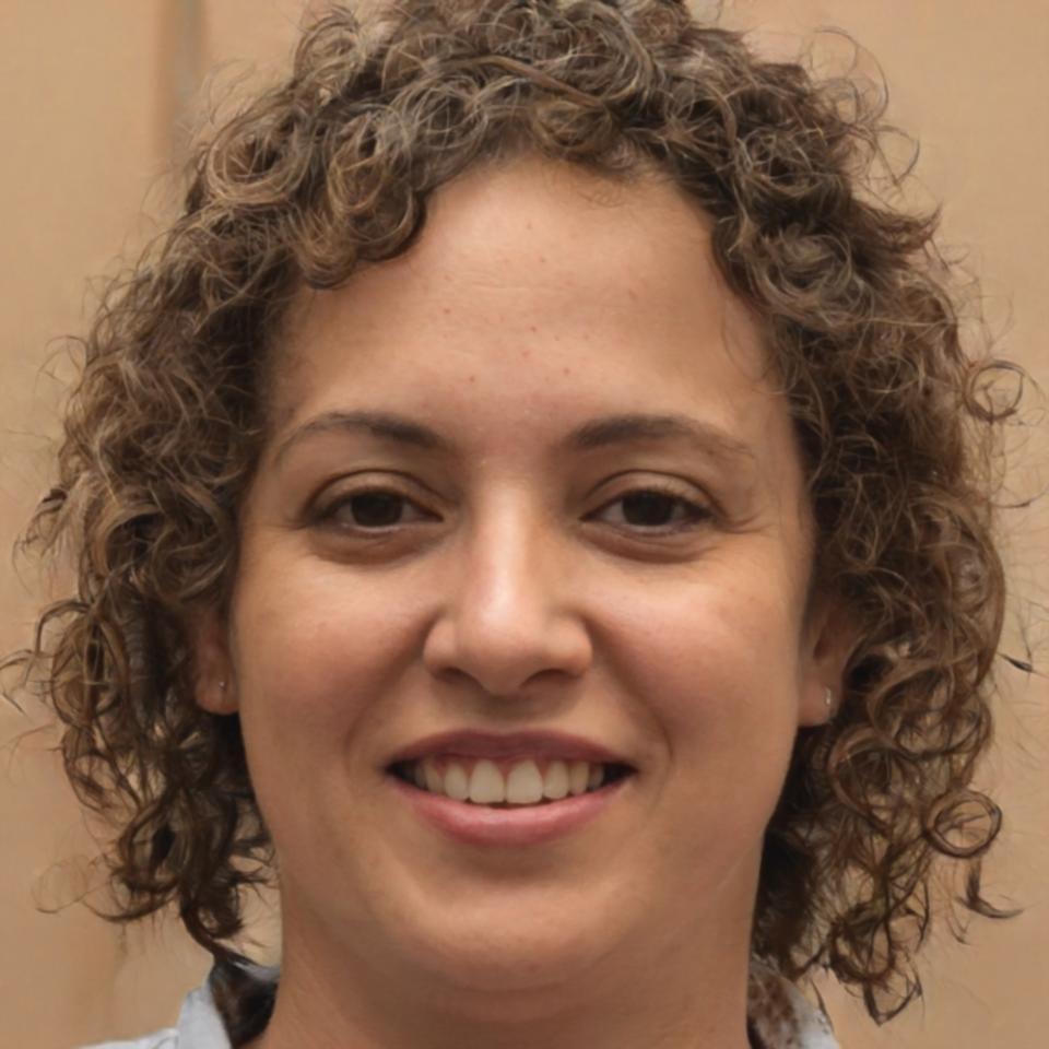 Retrato profesional de Esperanza Morales